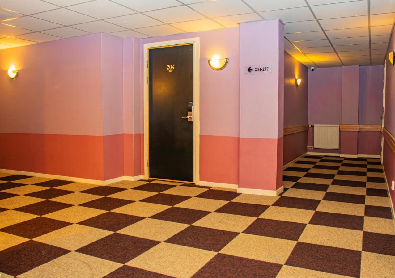 Euroway Hotel Göteborg Exteriér fotografie